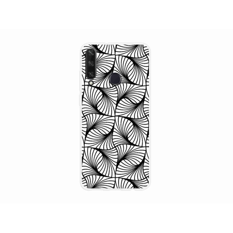 Gelový kryt mmCase na mobil Huawei Y6p - abstrakt 11