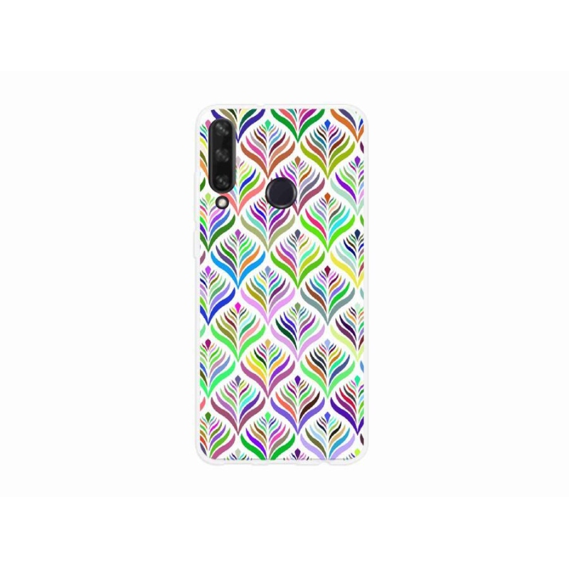 Gelový kryt mmCase na mobil Huawei Y6p - abstrakt 15