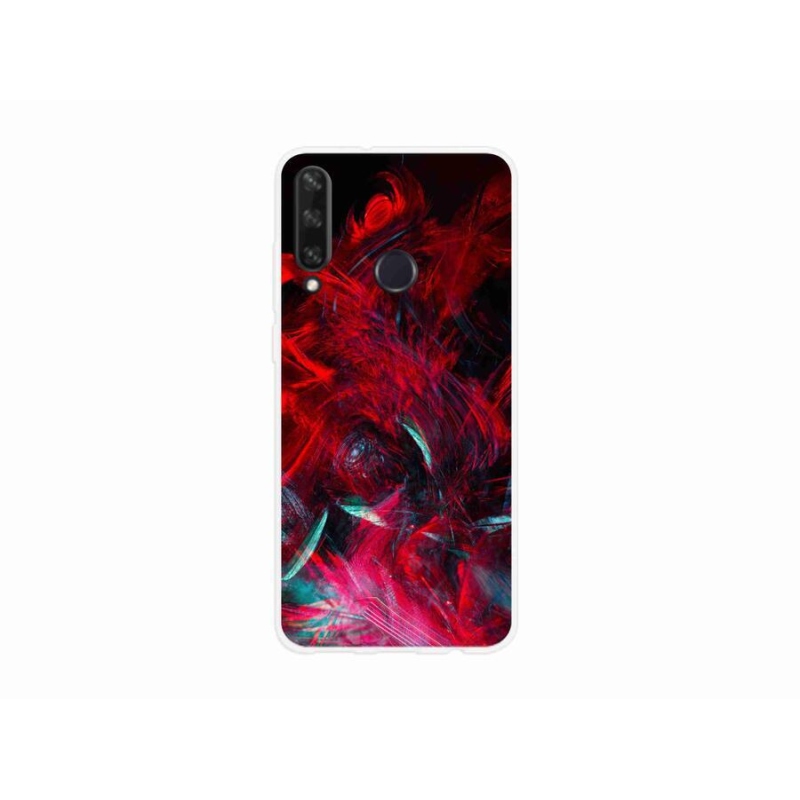 Gelový kryt mmCase na mobil Huawei Y6p - abstrakt 16