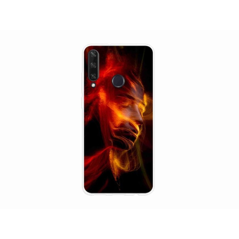 Gelový kryt mmCase na mobil Huawei Y6p - abstrakt 18