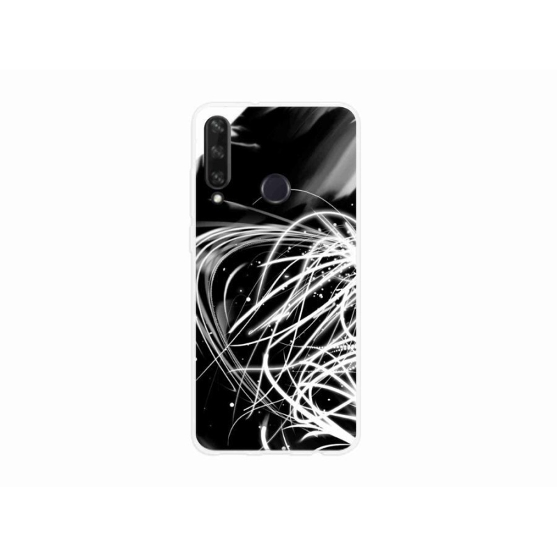 Gelový kryt mmCase na mobil Huawei Y6p - abstrakt 2