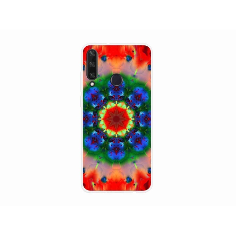 Gelový kryt mmCase na mobil Huawei Y6p - abstrakt 5