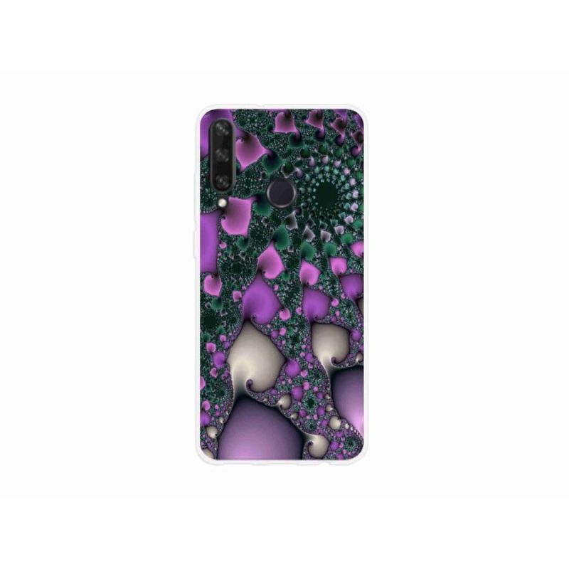 Gelový kryt mmCase na mobil Huawei Y6p - abstrakt 7