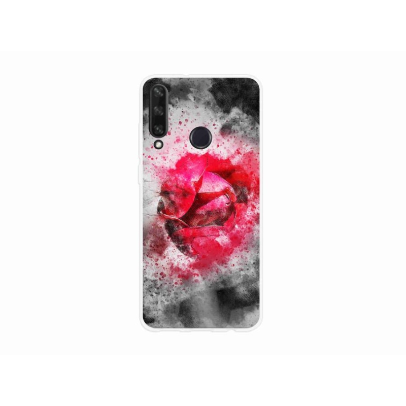 Gelový kryt mmCase na mobil Huawei Y6p - abstrakt 9