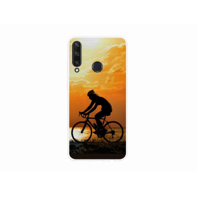 Gelový kryt mmCase na mobil Huawei Y6p - cyklovýlet