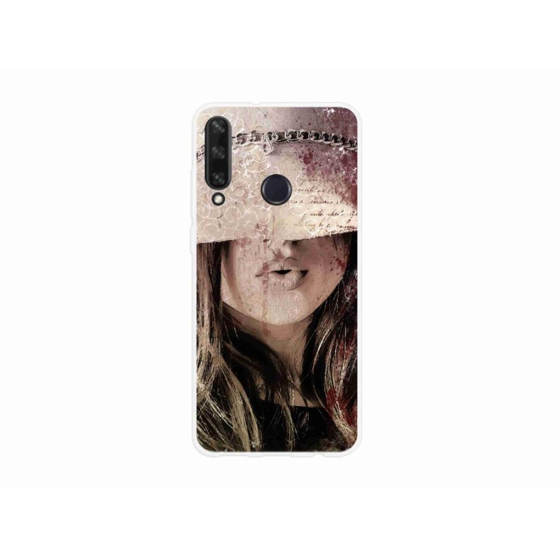 Gelový kryt mmCase na mobil Huawei Y6p - dívka