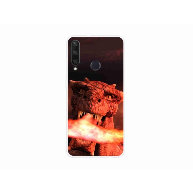 Gelový kryt mmCase na mobil Huawei Y6p - drak