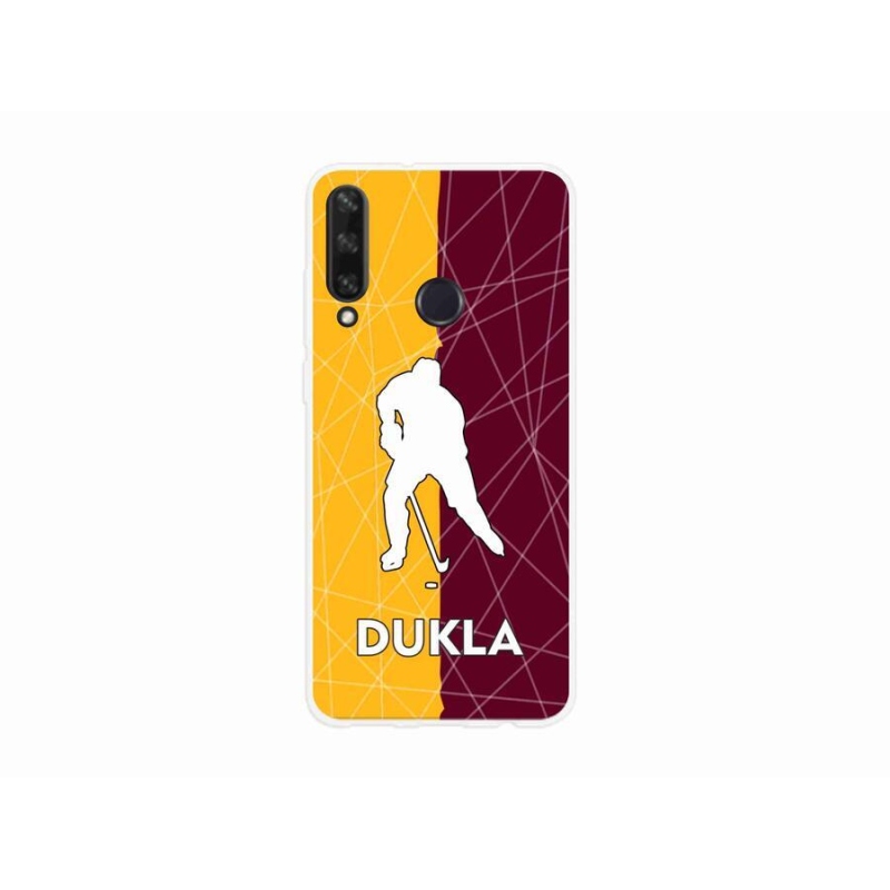 Gelový kryt mmCase na mobil Huawei Y6p - Dukla