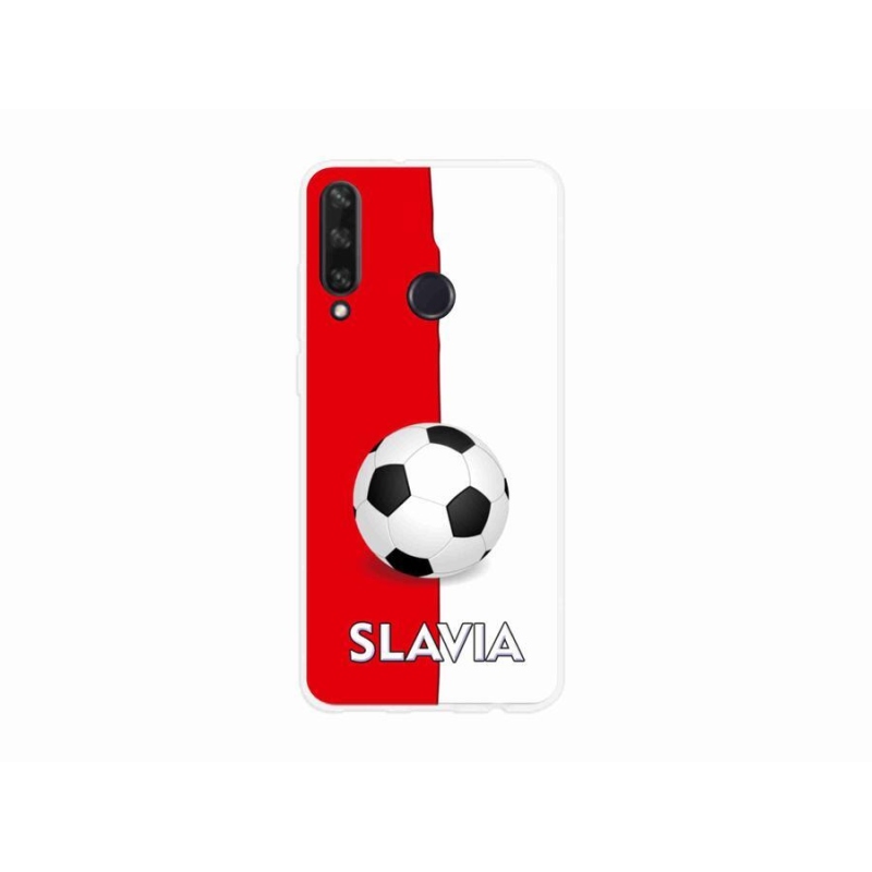 Gelový kryt mmCase na mobil Huawei Y6p - fotbal 2