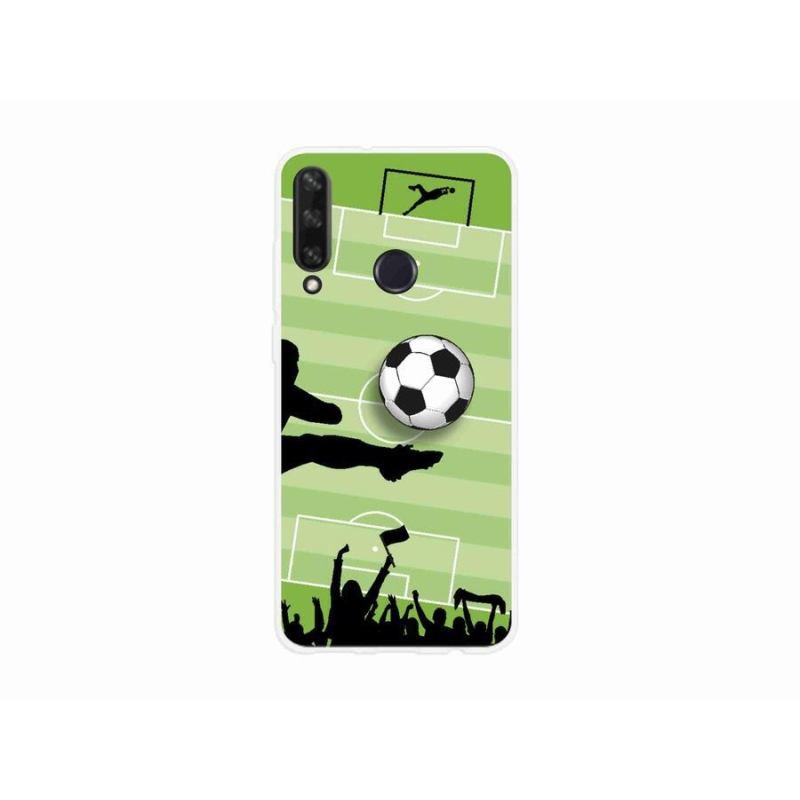 Gelový kryt mmCase na mobil Huawei Y6p - fotbal 3