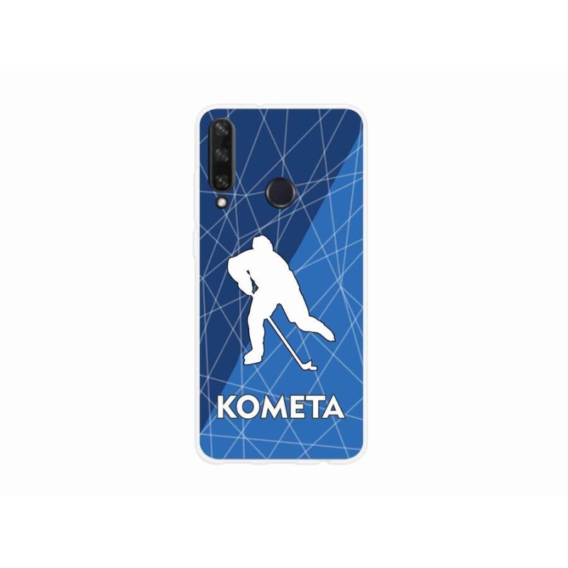 Gelový kryt mmCase na mobil Huawei Y6p - Kometa