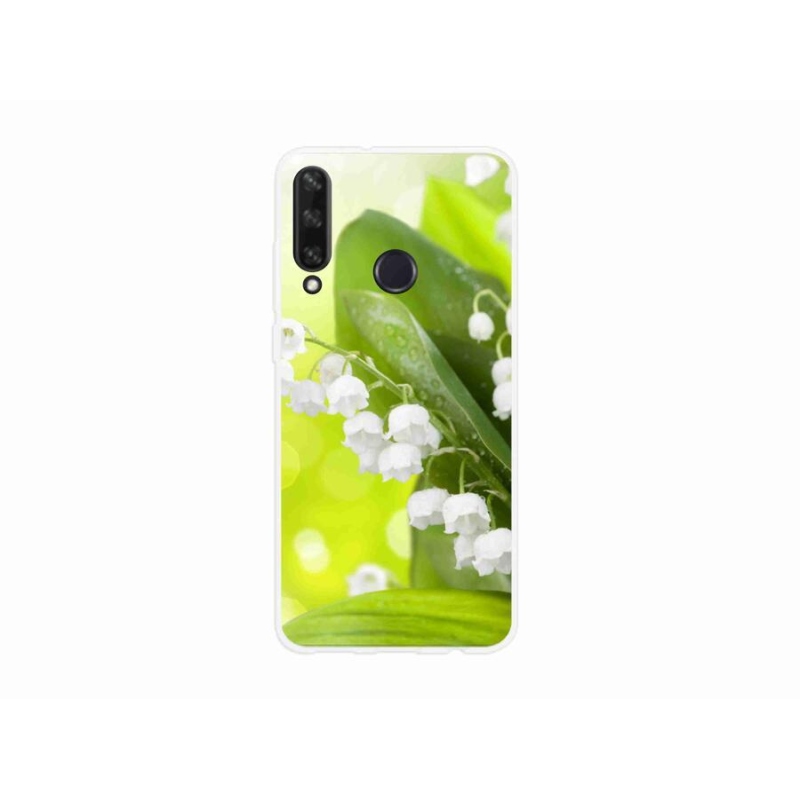 Gelový kryt mmCase na mobil Huawei Y6p - konvalinka