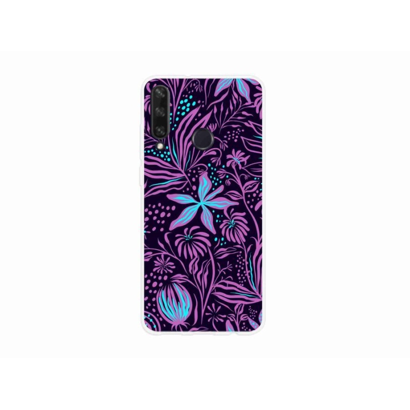 Gelový kryt mmCase na mobil Huawei Y6p - květiny 2