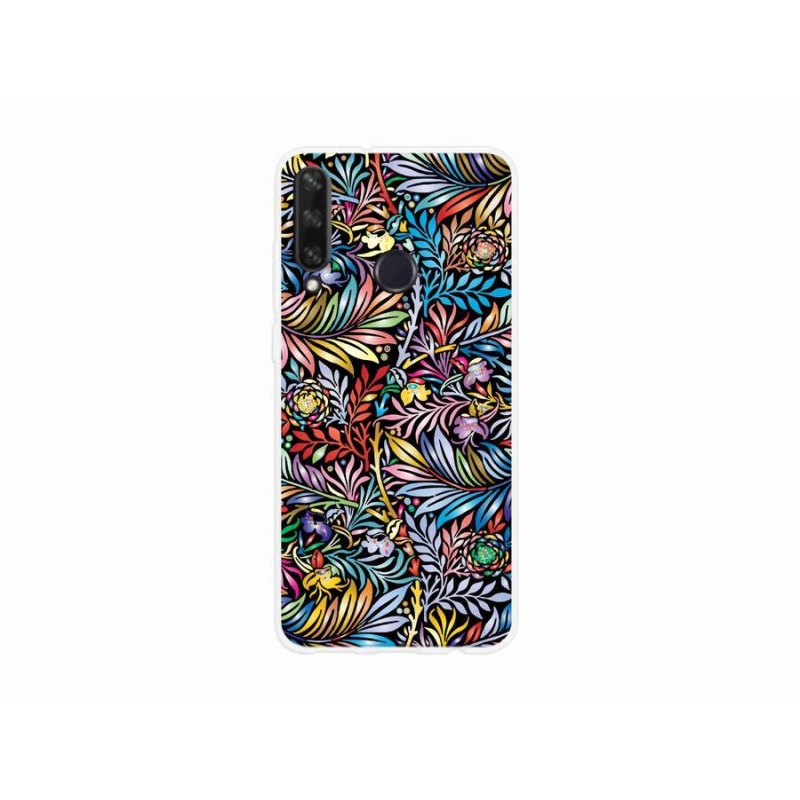 Gelový kryt mmCase na mobil Huawei Y6p - květiny 5