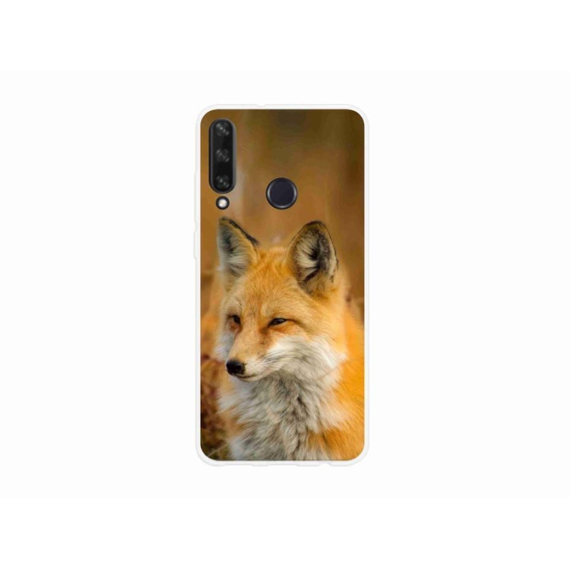 Gelový kryt mmCase na mobil Huawei Y6p - liška