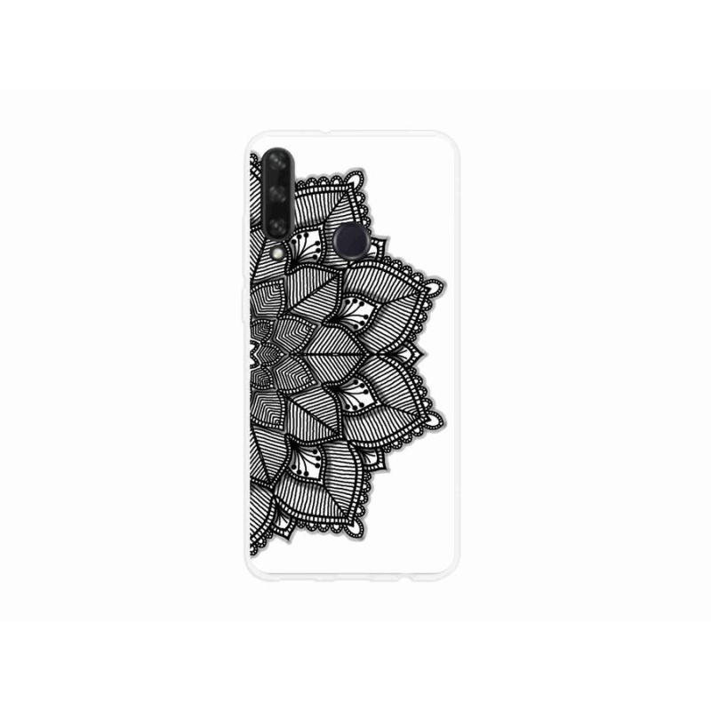 Gelový kryt mmCase na mobil Huawei Y6p - mandala