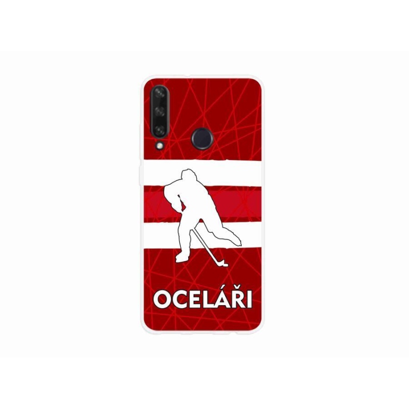 Gelový kryt mmCase na mobil Huawei Y6p - Oceláři