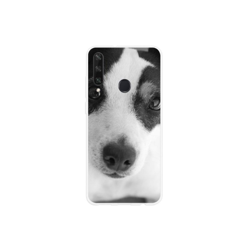 Gelový kryt mmCase na mobil Huawei Y6p - pes