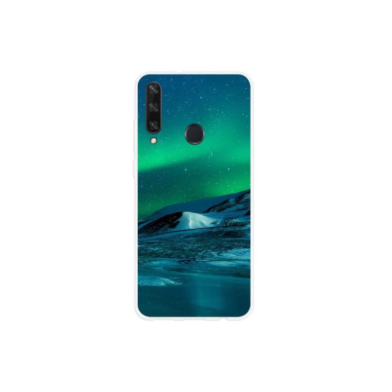 Gelový kryt mmCase na mobil Huawei Y6p - polární záře