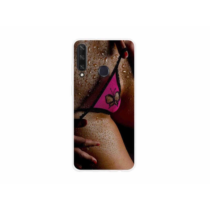 Gelový kryt mmCase na mobil Huawei Y6p - sexy žena
