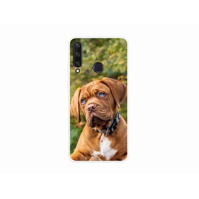 Gelový kryt mmCase na mobil Huawei Y6p - štěně