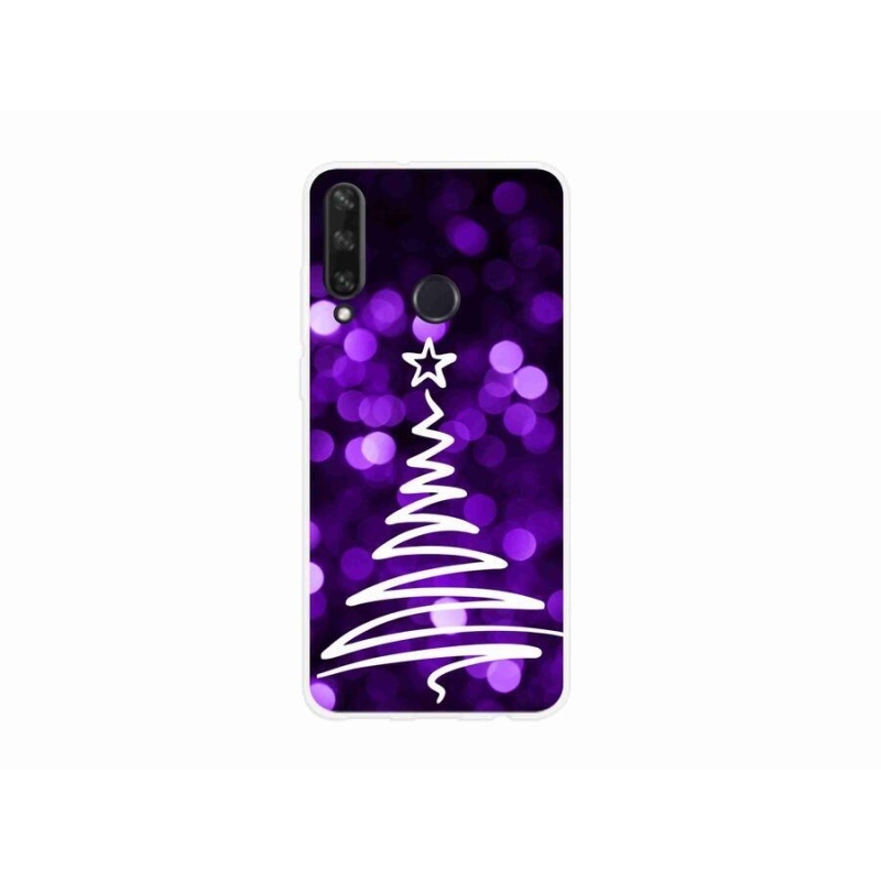 Gelový kryt mmCase na mobil Huawei Y6p - stromek