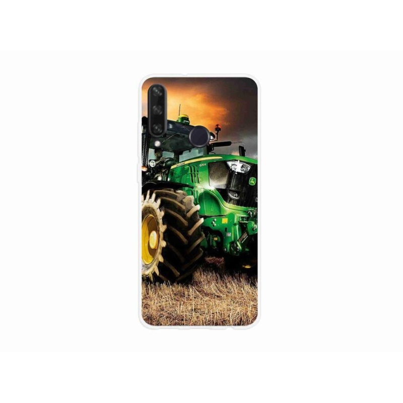 Gelový kryt mmCase na mobil Huawei Y6p - traktor