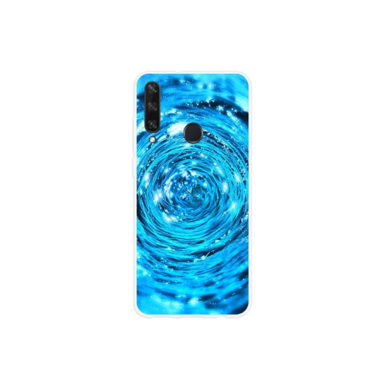 Gelový kryt mmCase na mobil Huawei Y6p - vodní vír