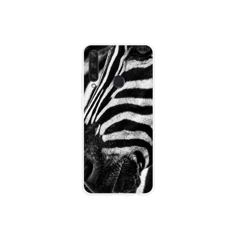Gelový kryt mmCase na mobil Huawei Y6p - zebra
