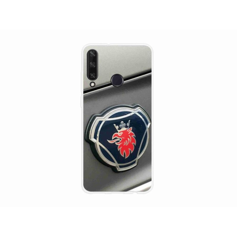 Gelový kryt mmCase na mobil Huawei Y6p - znak 2
