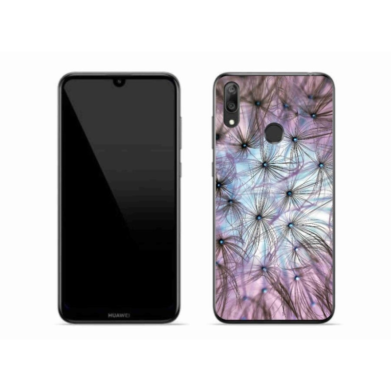Gelový kryt mmCase na mobil Huawei Y7 (2019) - abstrakt 17