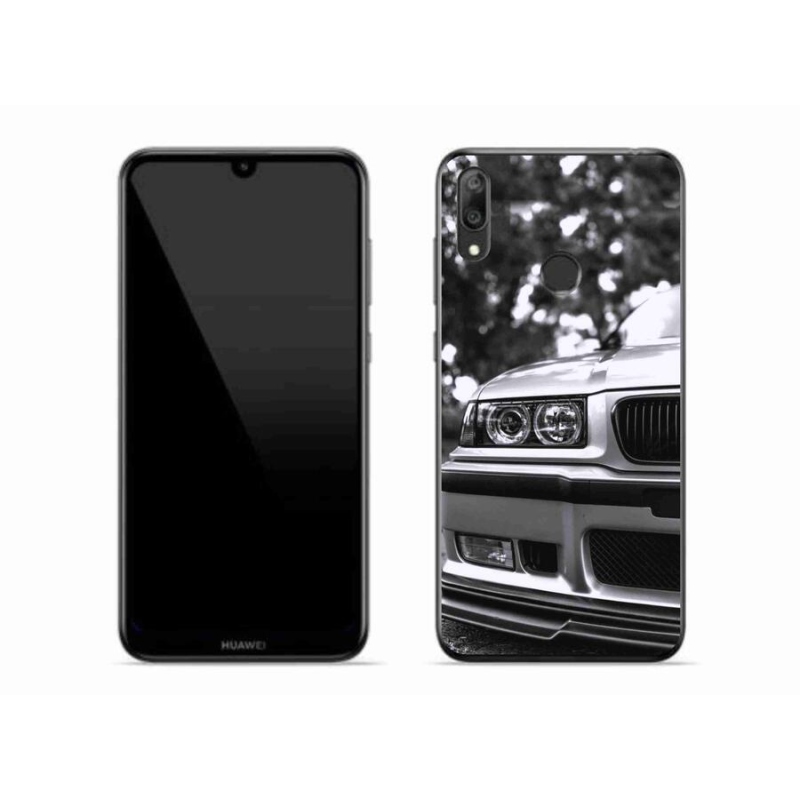 Gelový kryt mmCase na mobil Huawei Y7 (2019) - auto 4