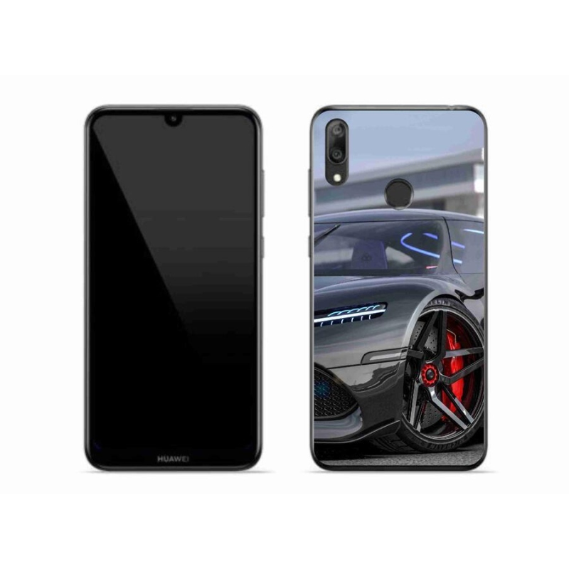 Gelový kryt mmCase na mobil Huawei Y7 (2019) - auto 5