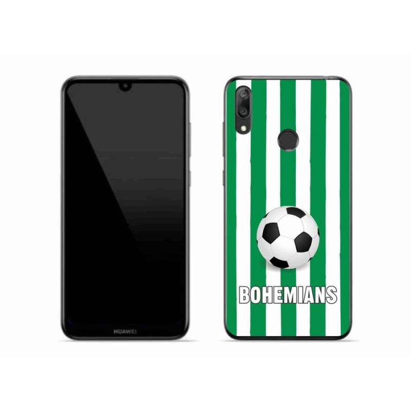 Gelový kryt mmCase na mobil Huawei Y7 (2019) - Bohemians