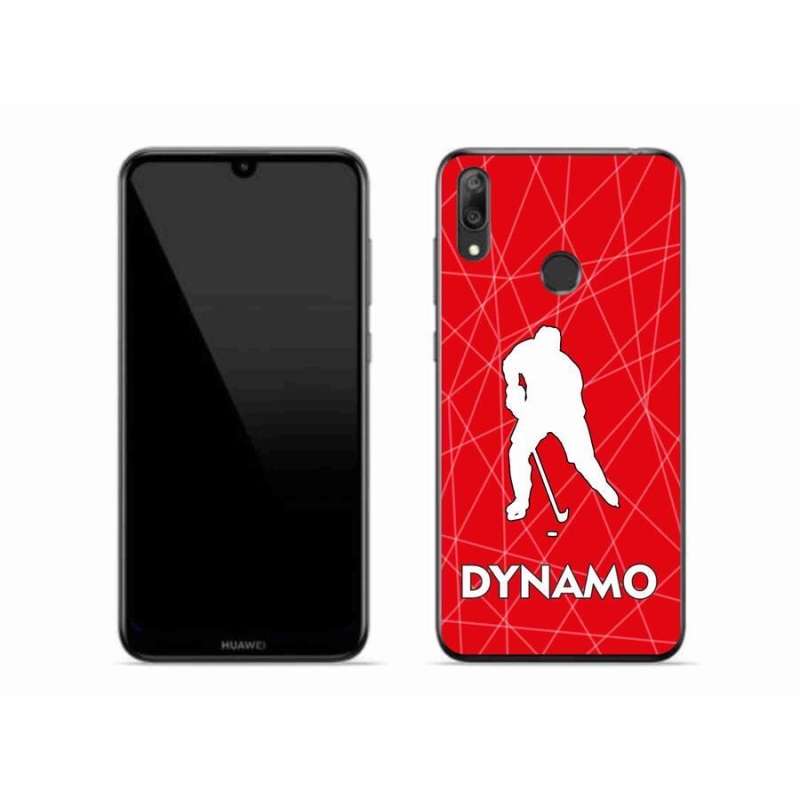 Gelový kryt mmCase na mobil Huawei Y7 (2019) - Dynamo 2