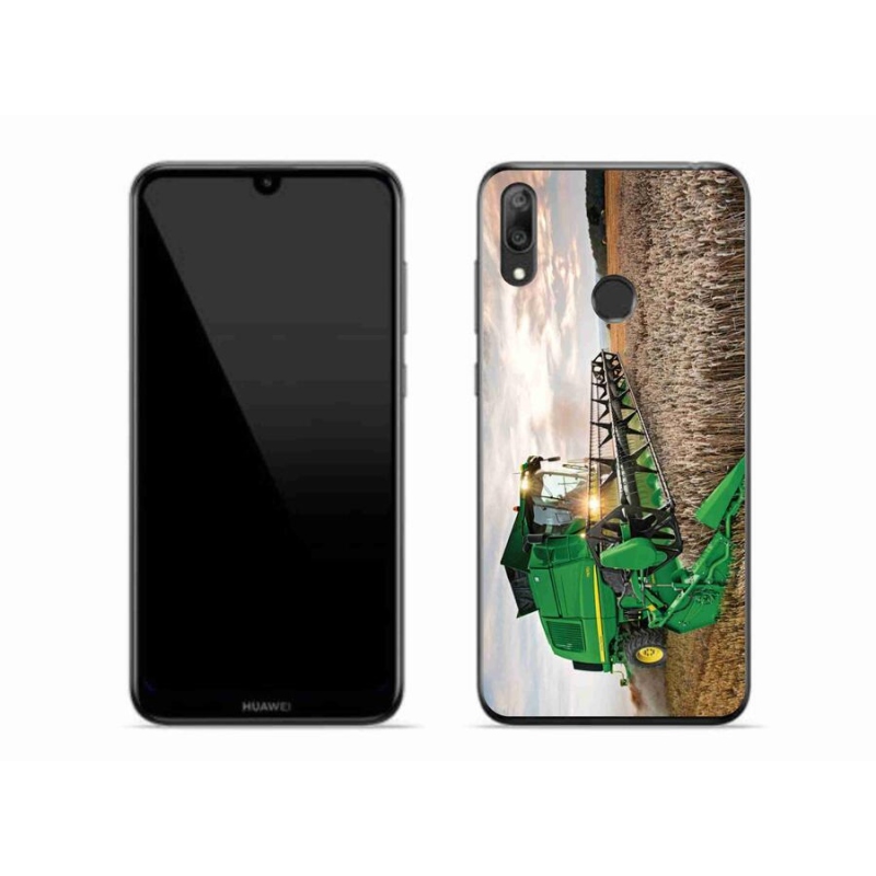 Gelový kryt mmCase na mobil Huawei Y7 (2019) - kombajn
