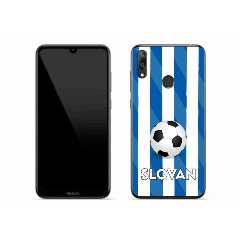 Gelový kryt mmCase na mobil Huawei Y7 (2019) - Slovan