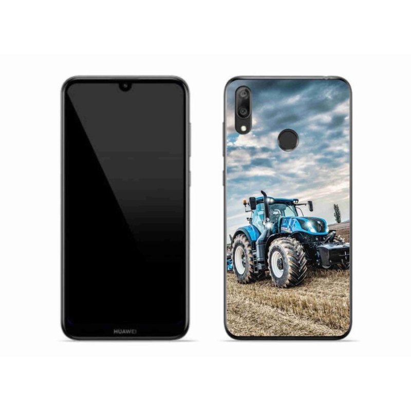 Gelový kryt mmCase na mobil Huawei Y7 (2019) - traktor 2