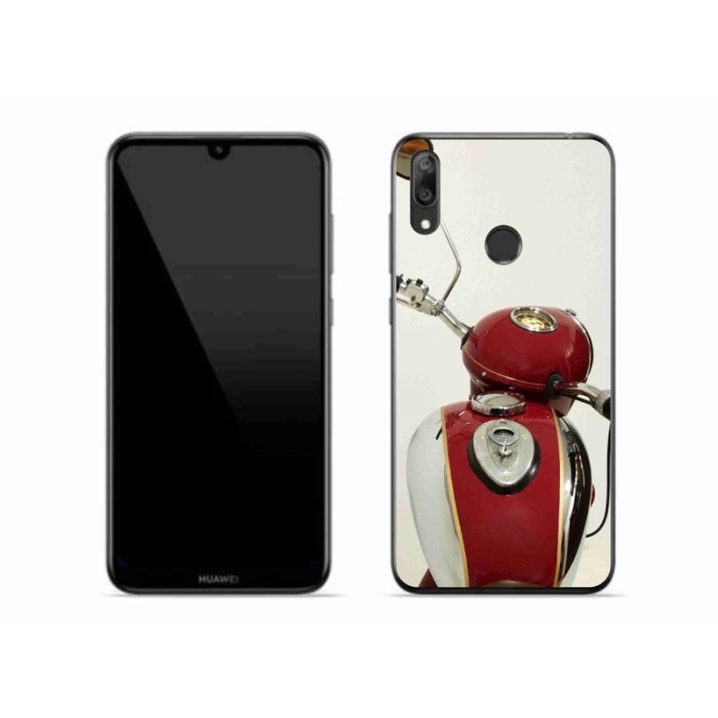 Gelový kryt mmCase na mobil Huawei Y7 (2019) - veterán
