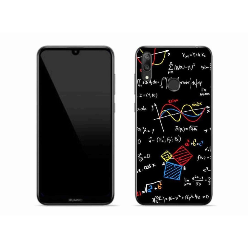 Gelový kryt mmCase na mobil Huawei Y7 (2019) - vzorečky