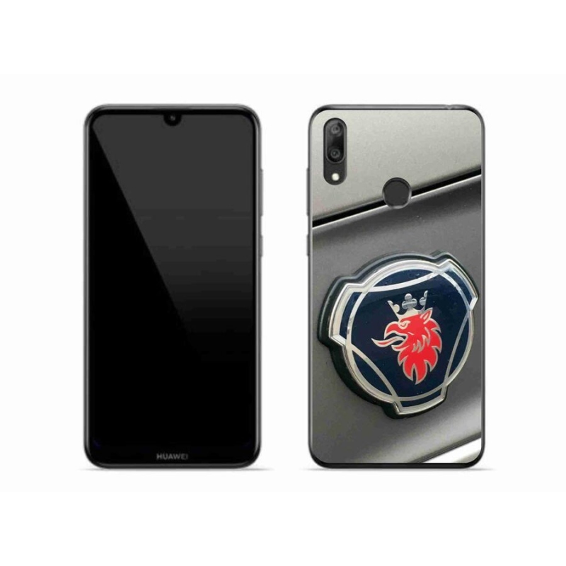 Gelový kryt mmCase na mobil Huawei Y7 (2019) - znak 2
