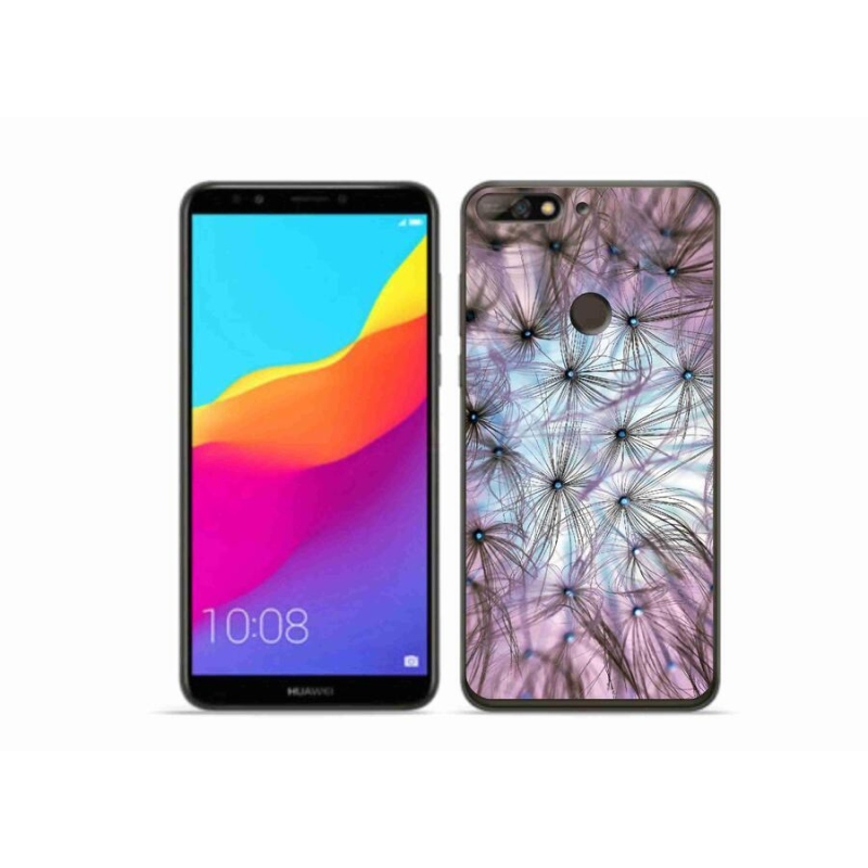 Gelový kryt mmCase na mobil Huawei Y7 Prime (2018) - abstrakt 17