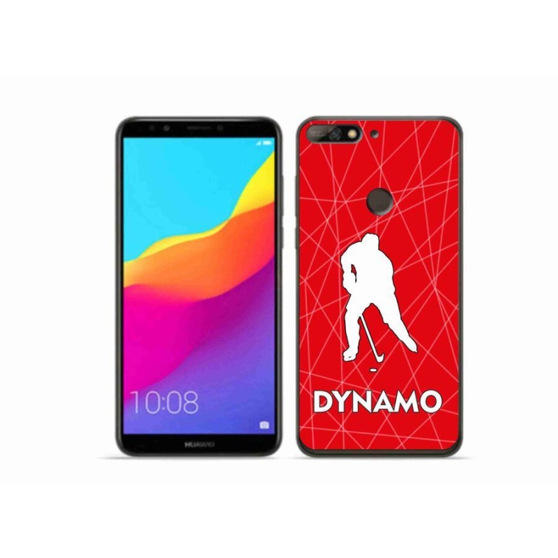 Gelový kryt mmCase na mobil Huawei Y7 Prime (2018) - Dynamo 2