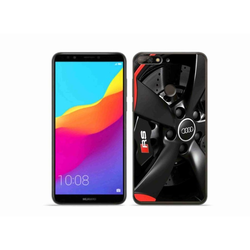 Gelový kryt mmCase na mobil Huawei Y7 Prime (2018) - rs