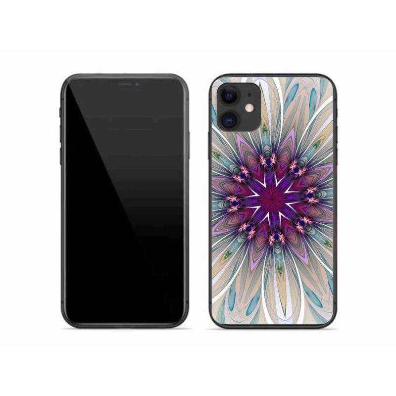 Gelový kryt mmCase na mobil iPhone 11 - abstrakt 10