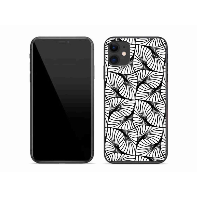 Gelový kryt mmCase na mobil iPhone 11 - abstrakt 11