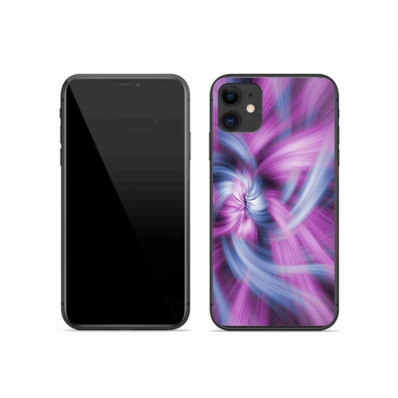 Gelový kryt mmCase na mobil iPhone 11 - abstrakt 12