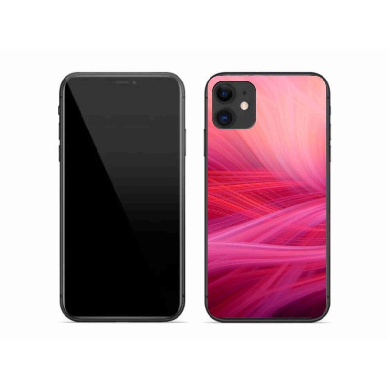 Gelový kryt mmCase na mobil iPhone 11 - abstrakt 13