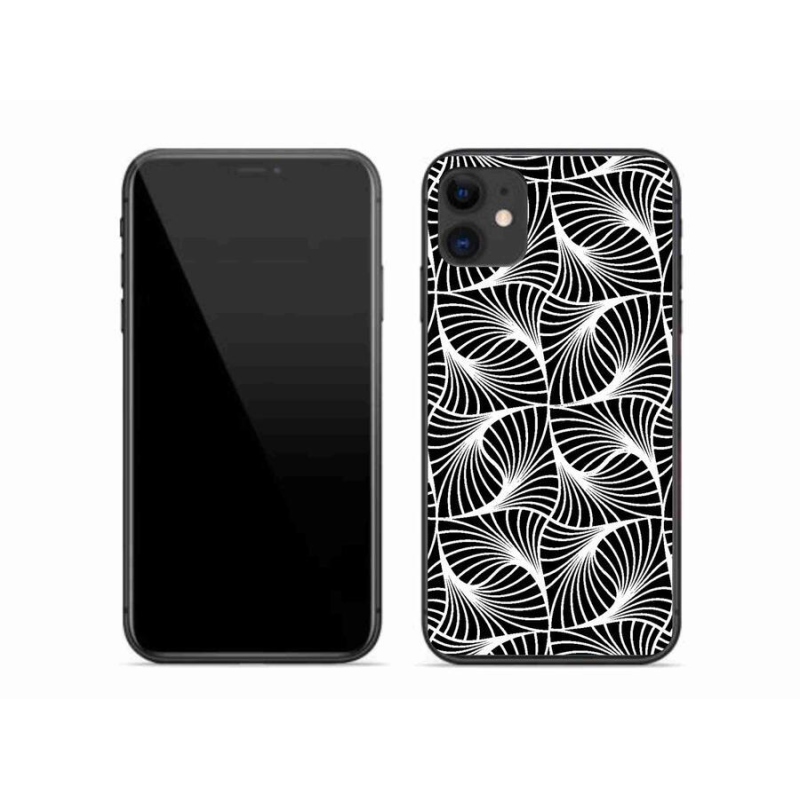 Gelový kryt mmCase na mobil iPhone 11 - abstrakt 14