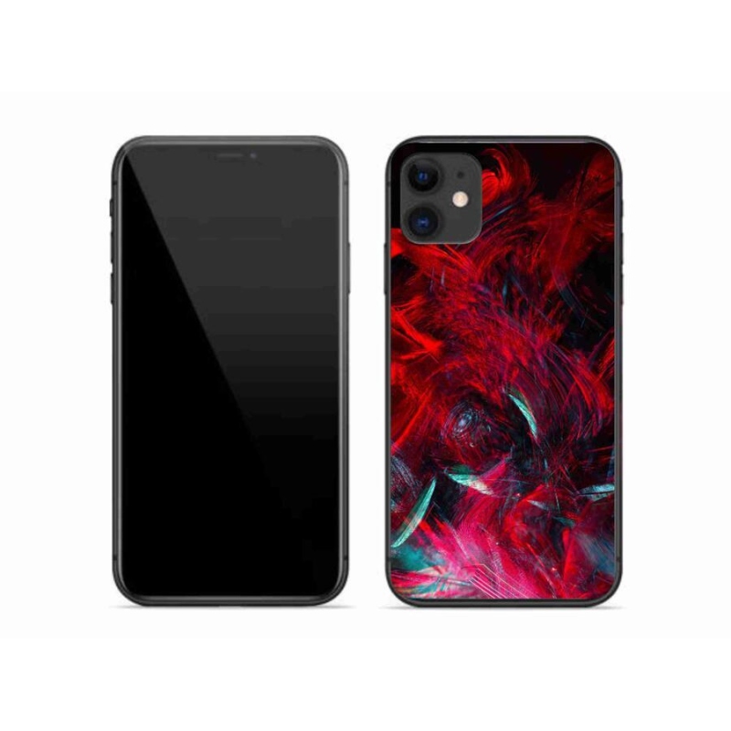 Gelový kryt mmCase na mobil iPhone 11 - abstrakt 16